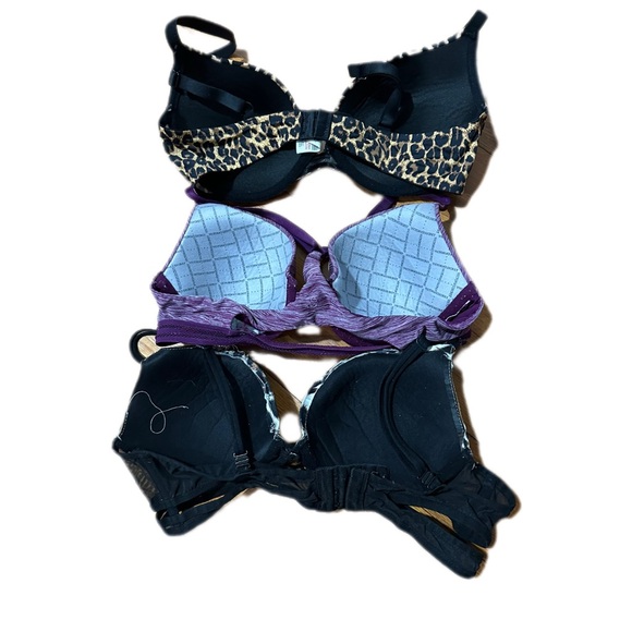 Set of 3 VS F21 34C Bra Push Up Lot - Picture 3 of 3